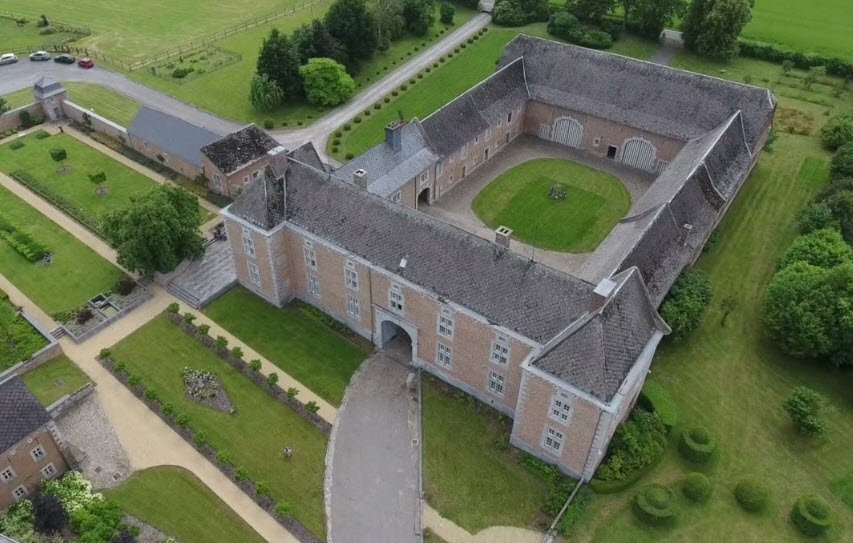 Château Ferme de Saives, Faimes, Belgium, Belgium
